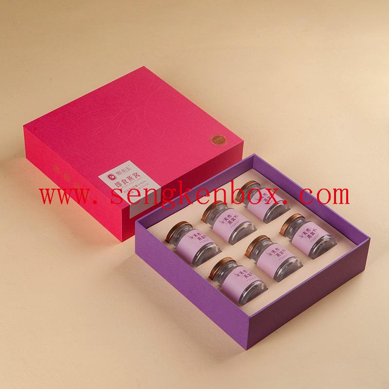 Glass Bottle Bird's Nest Gift Box