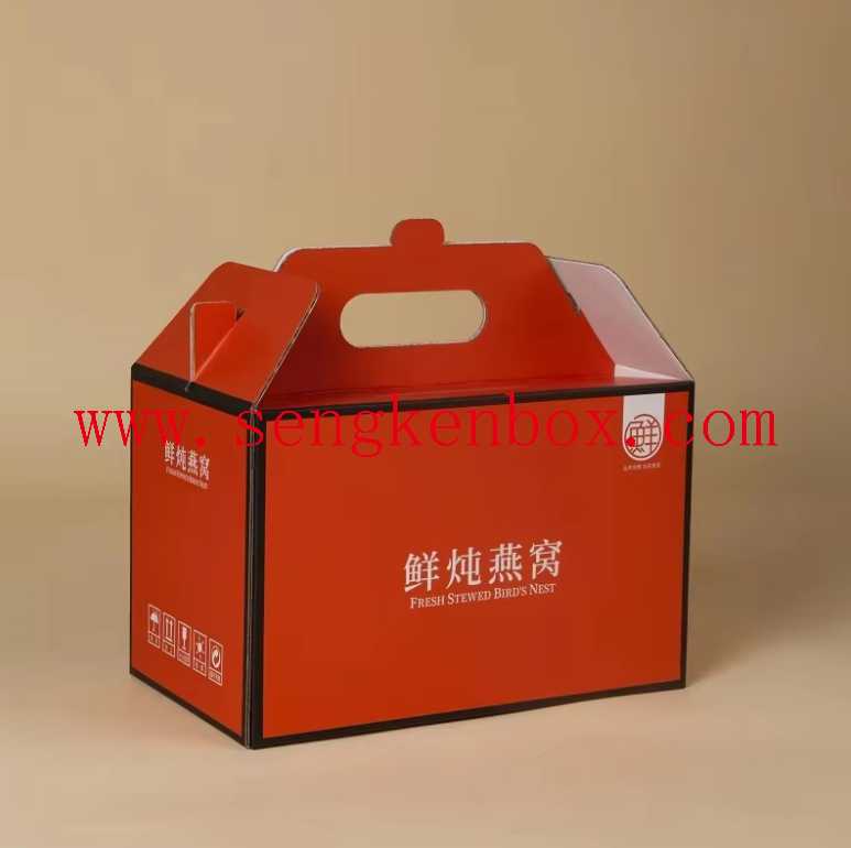 Glass Bottle Bird's Nest Gift Box