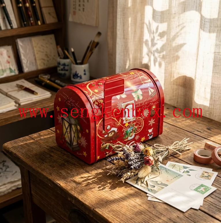 Candy Storage Tin Box
