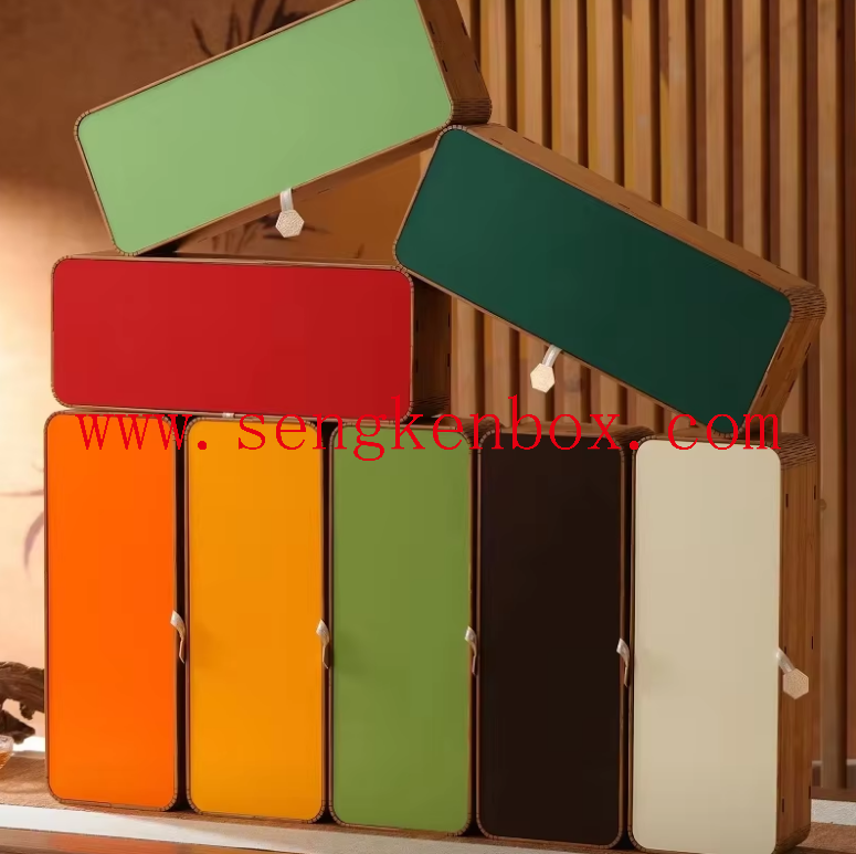 Bamboo Tea Box