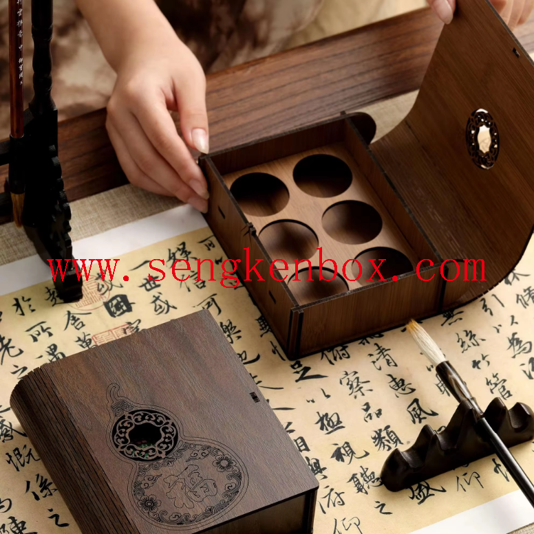 6 Grids Tea Box