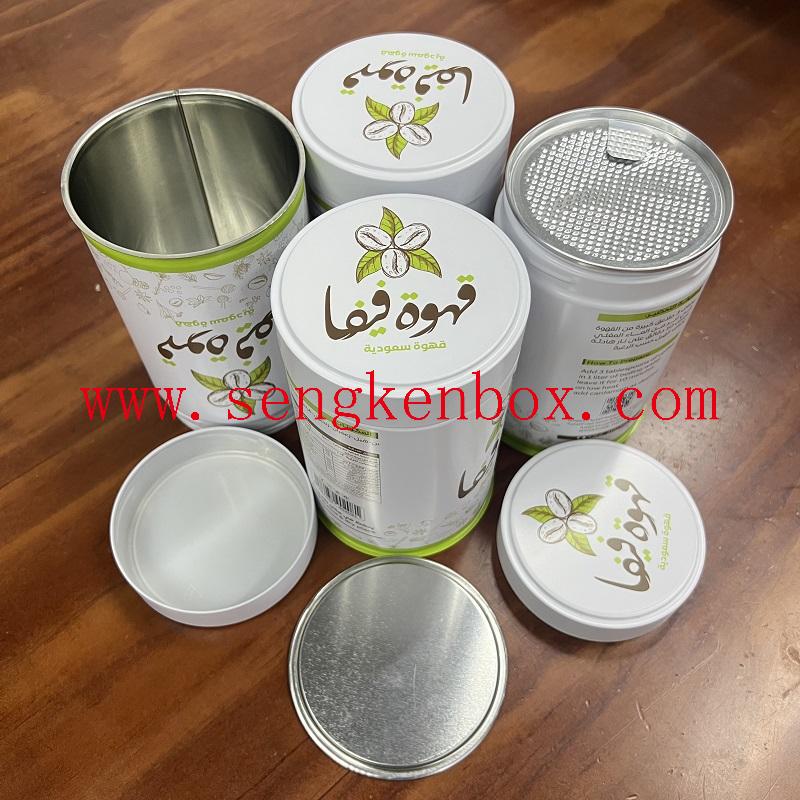 Coffee Powder Airtight Can