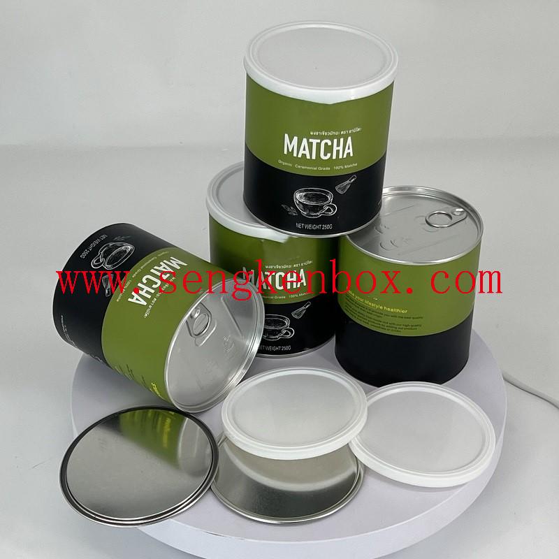 Tea Paper Can