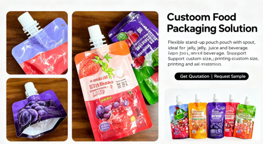 stand-up spout pouches 