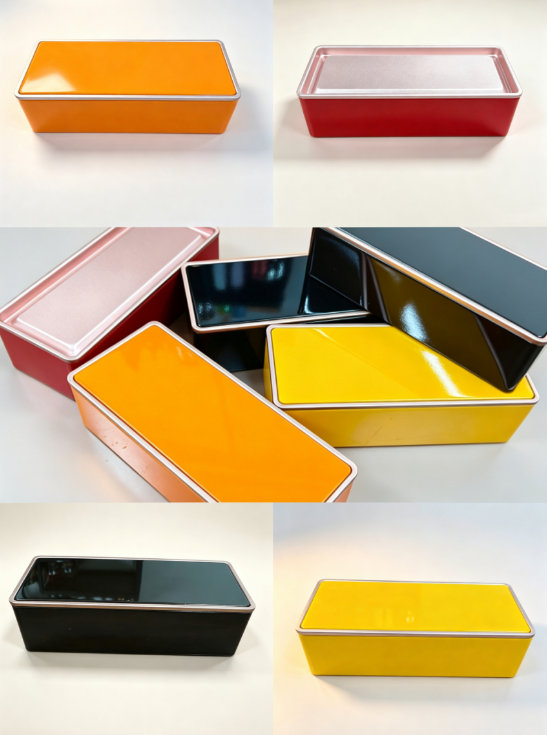 Rectangular Tin Can