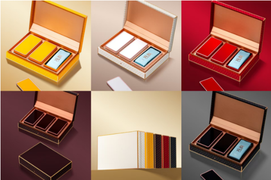 Book Shaped Tea Box