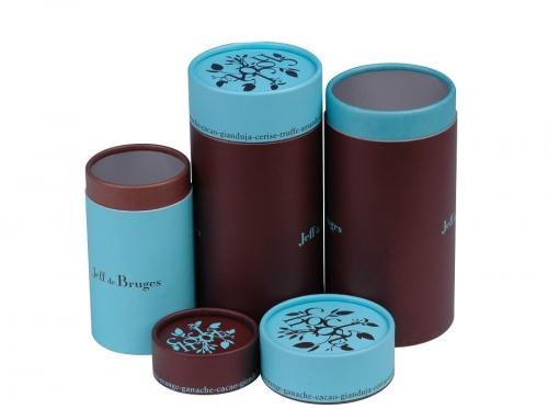 Cacao Chocolate Packaging Canister