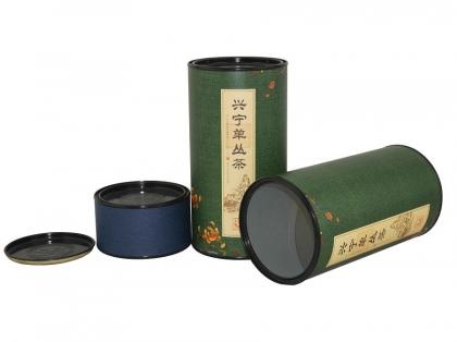 Waterproof Composite Paper Tea Cans Packaging
