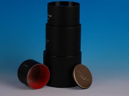 Black Big Diameter Paper Tube