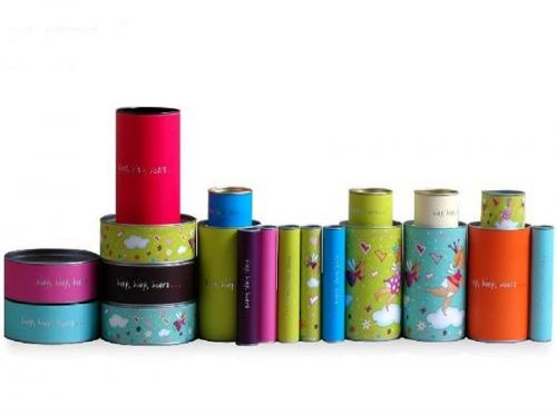 Seal Pry Metal Cover Composite Paper Cans