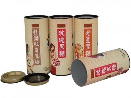 Paper Brown Sugar Tube Packaging