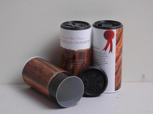 Cinnamon Seasoning Packaging Paper Cans