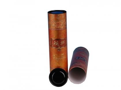Cylinder Tea Packaging Paper Tube Box