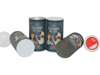 Moisture-proof Paper Salt Canister