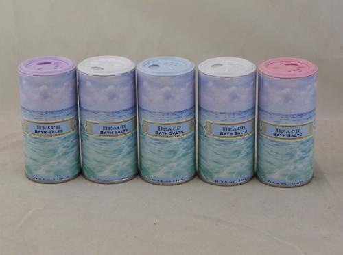Bath Salt Packaging Shaker Paper Tube