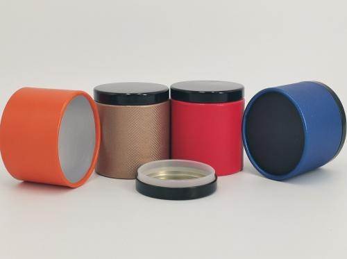 Rolled Edge Paper Cardboard Cans