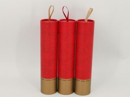 Red Bottom Couplets Packaging Box
