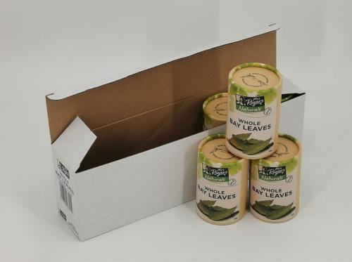 Health Food Packaging Round Cans Box
