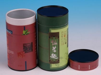 Dust-proof Plastic Cover Tea Cans Packaging