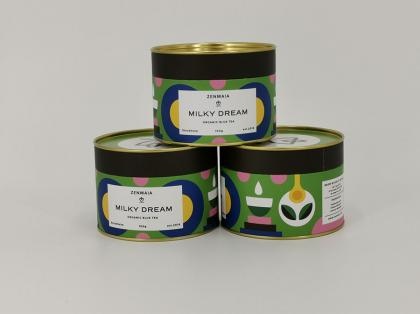 Tea Packaging Round Tube Packaging