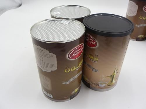 Moisture Proof Coffee Packaging Paper Cans