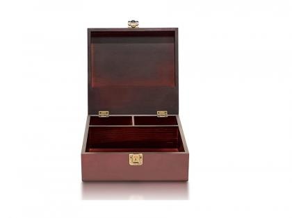 Preium Pine Wood Box With Lock