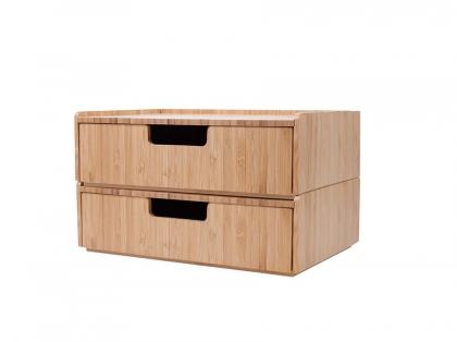 Wooden Box With Non-slip Mat