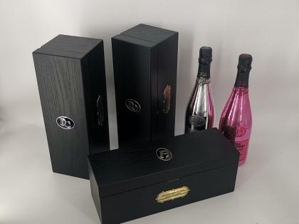 Contracted Senior Champagne Wooden Box