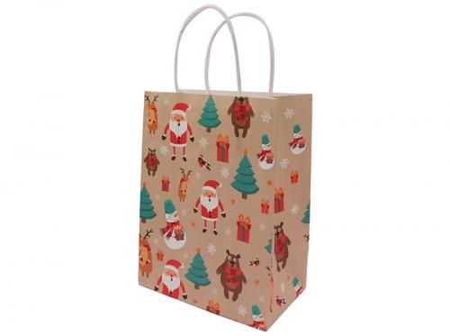Custom Christmas Gift Paper Bag