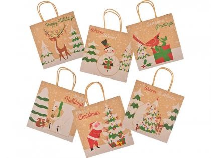 Custom Printed Gift Paper Bags