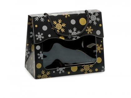 Solid Paper Shell Box With Window