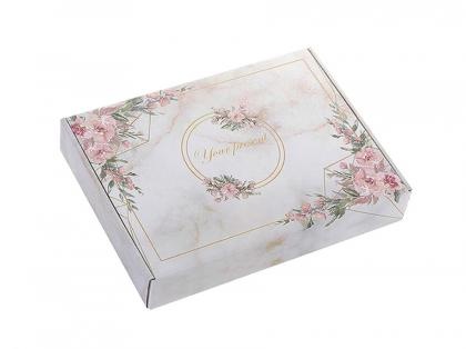 Biodegradable  Gift Paper Bag With Insert Closure