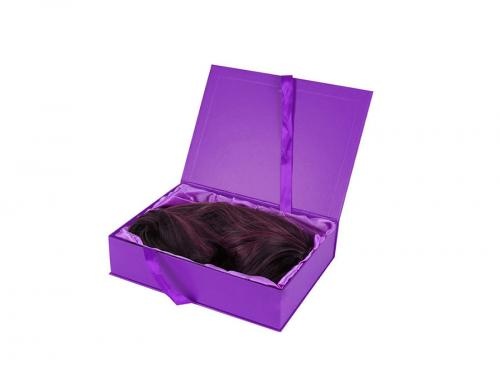 Purple High Quality Paper Packaging Case