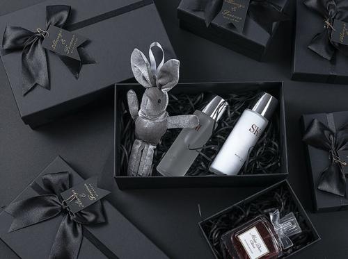 Black Custom Size Perfume Cosmetic Case