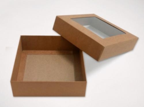 Custom Gift Box With Visual Window