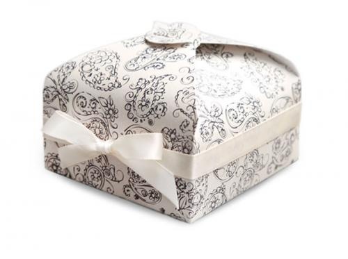 Macaron Dessert Paper Foldable Gift Box