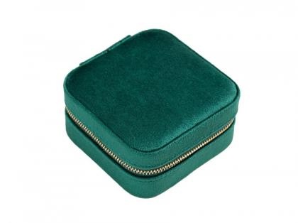 Velvet Small Square Jewelry Storage Box