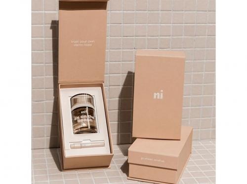 Cosmetic Perfume Oil Bottle Atomizer Gift Box