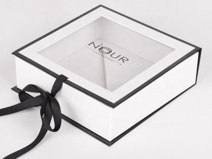 Clothes Scarf Towel Folding Paper Gift Box