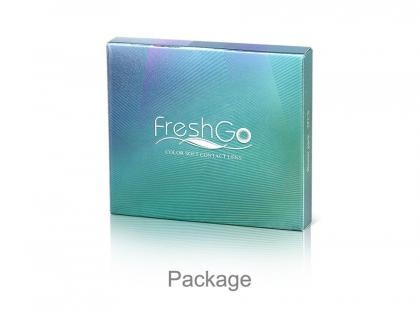 Color Freshgo Contact Lenses Paper Box