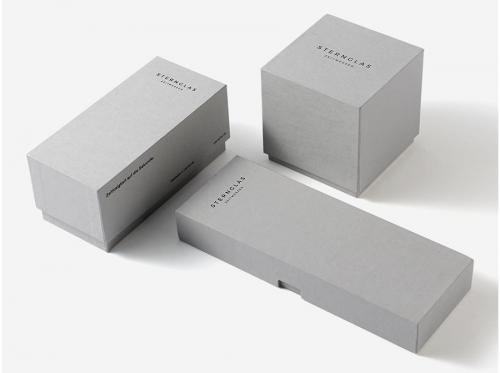 High Quality Simple Custom Art Paper Box