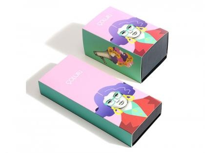 Recyclable Cheap Paper Gift Wrist Watch Case