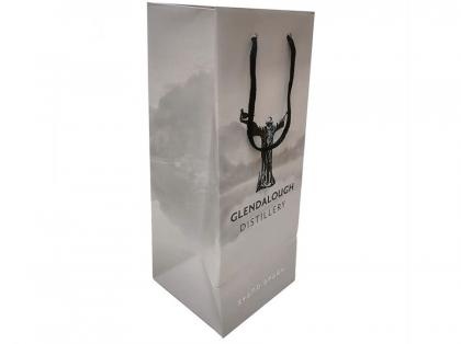 Wine Art Paper Bag With Handle