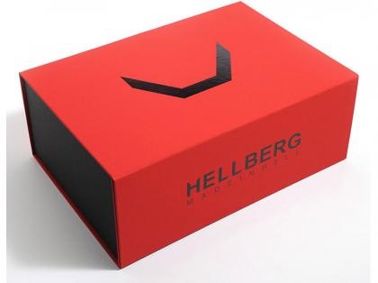 Luxury Flap Open Magnetic Clothing Cardboard Box