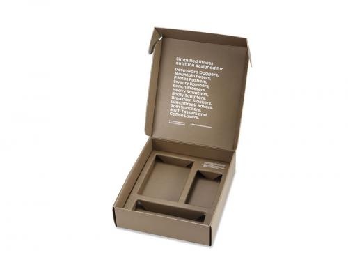 Gift Rigid Cardboard Box With Foam Insert