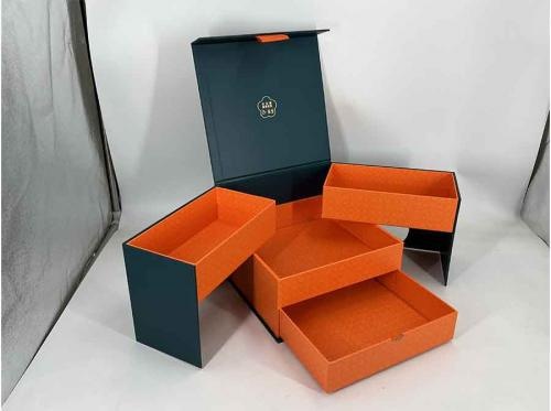 Open Both Sides Pull-Out Drawer Paper Box