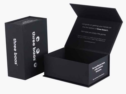 Recyclable Luxury Gift Paperboard Box With Magnetic