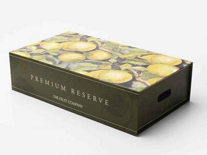 Folding Green Clothing Characteristic Gift Box