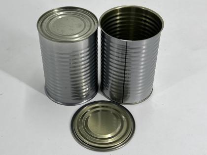 Tomato Sauce Packaging Tinplate Metal Cans