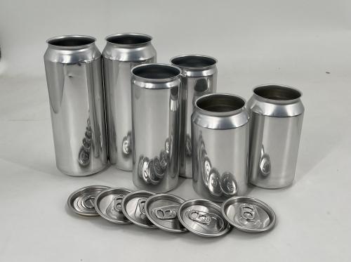 Food Grade Aluminum Cans